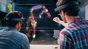 Will VR be a part of mobile CAD's future? (Image Courtesy of Microsoft)
