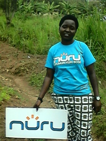 Graduate Monique Uwambajimana became an entrepreneur after her education. (Image courtesy of DS SOLIDWORKS.)