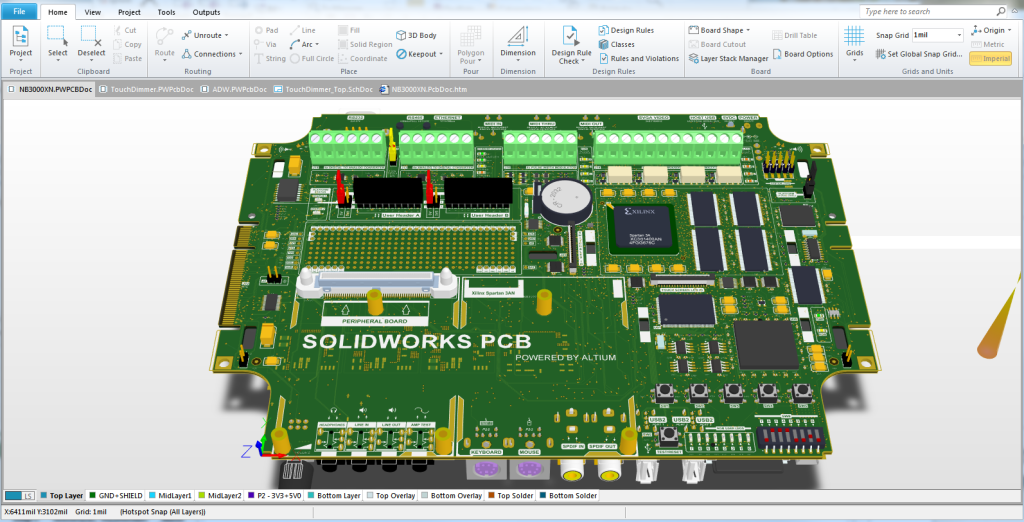SOLIDWORKS-PCB-3D-View_2